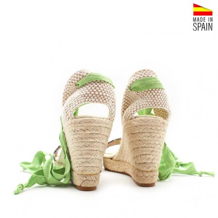 Cuñas Esparto coloridas