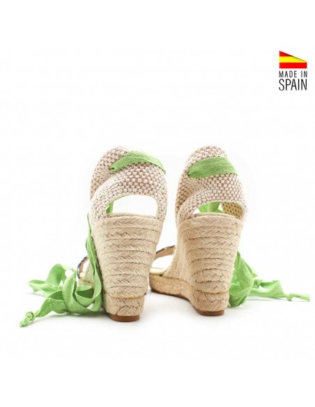 Cuñas Esparto coloridas