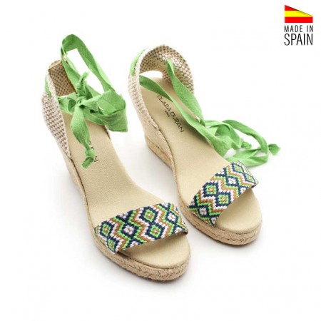 Cuñas Esparto tribales