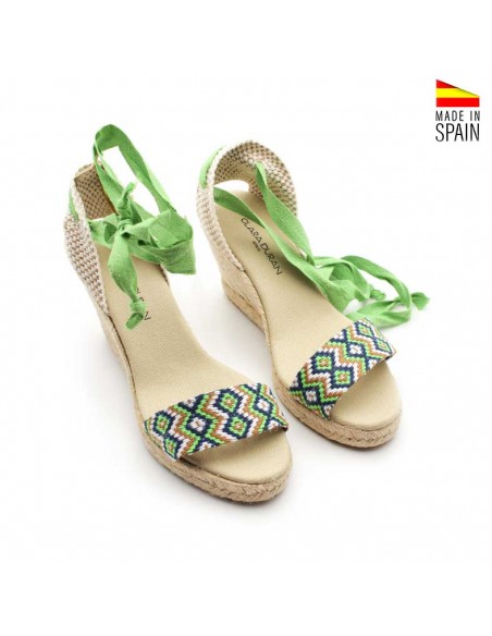 Cuñas Esparto tribales