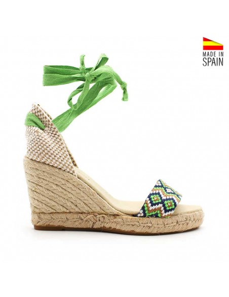 Cuñas de Esparto Verdes