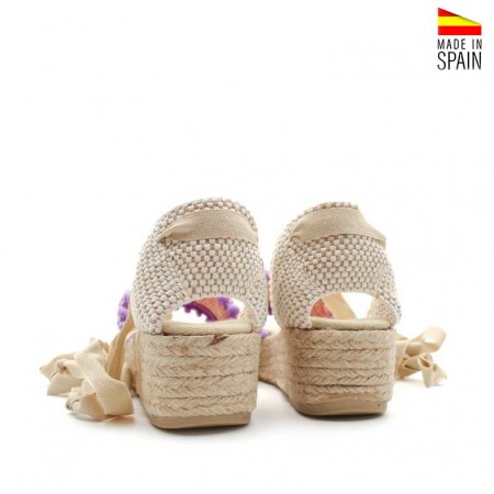 sandalias bohemias mujer