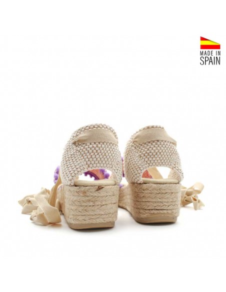 sandalias bohemias mujer