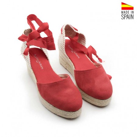 Alpargatas rojas España