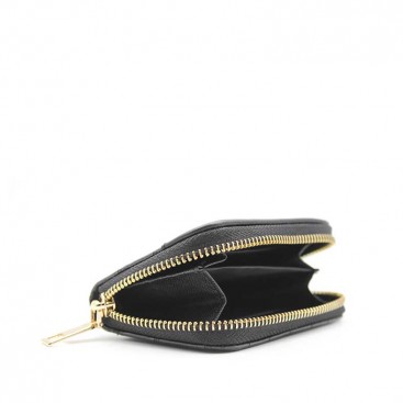 cartera pequeña negra