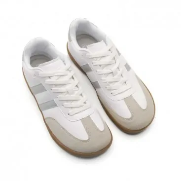 Zapatillas barefoot blancas mujer