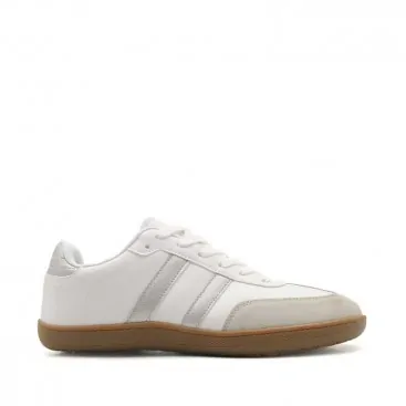 Bambas blancas barefoot mujer