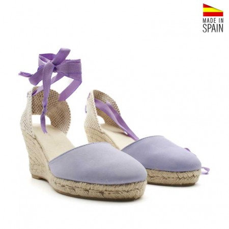 alpargatas lila