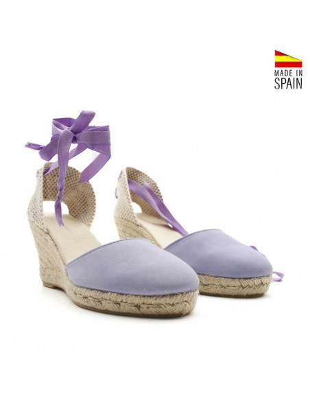 alpargatas lila