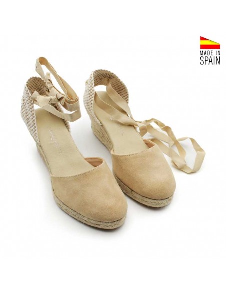 calzado de esparto mujer