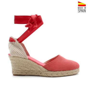 Cuñas esparto Rojas