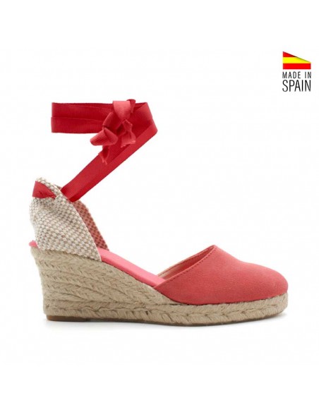 Cuñas esparto Rojas