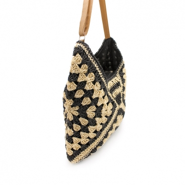 bolsos hobo rafia