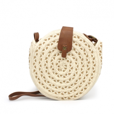 bolso redondo cuerda