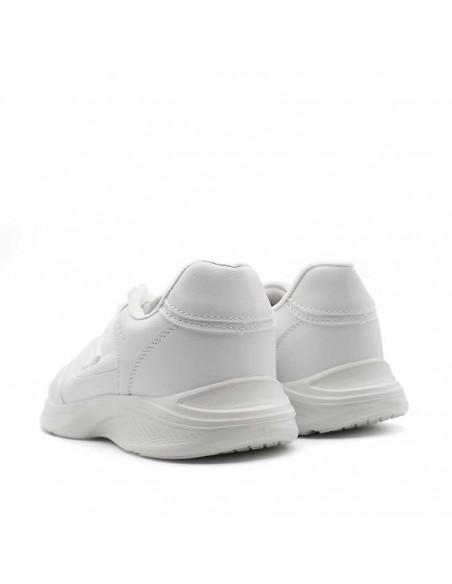 Tenis blancos hombre
