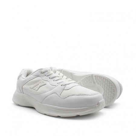 Zapatillas deportivas blancas hombre