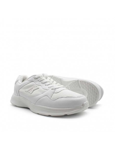 Zapatillas deportivas blancas hombre