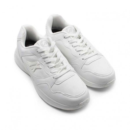 Zapatillas blancas casual hombre
