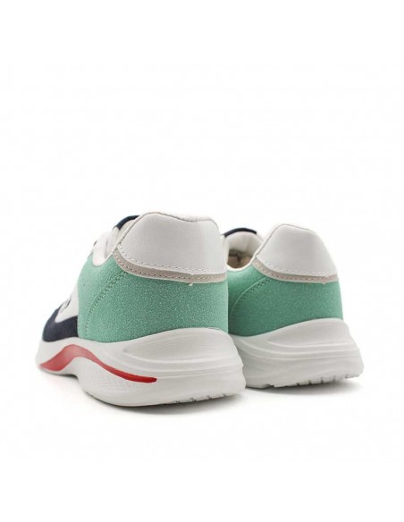 Sneakers hombre color block