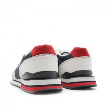 Sneakers azul marino hombre