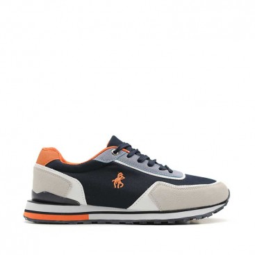 Zapatillas azul marino hombre
