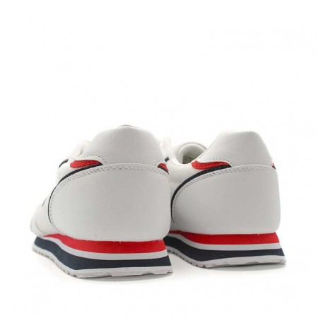 zapatillas casual hombre blancas​