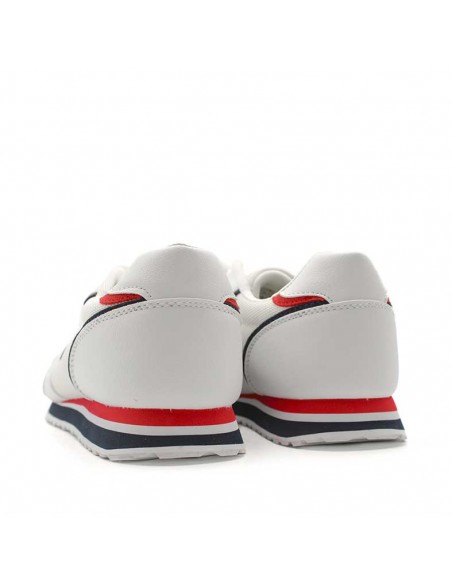 zapatillas casual hombre blancas​