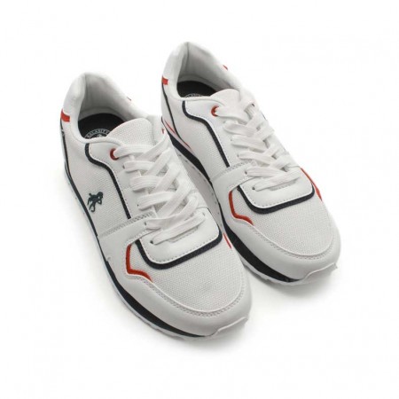 zapatillas casual blancas hombre​