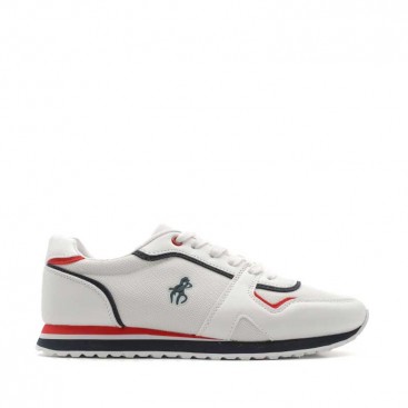 Zapatillas deportivas blancas hombre
