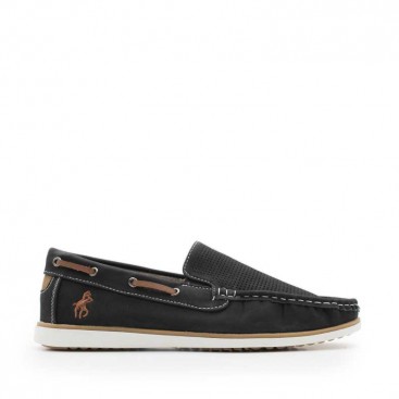 mocasines verano negros