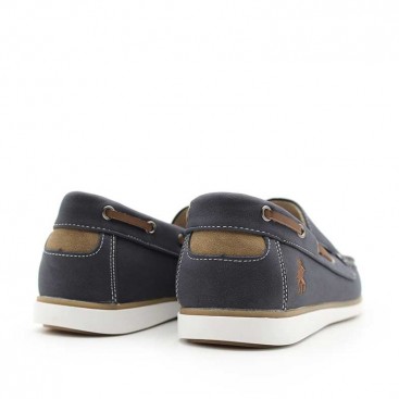 mocasin hombre azul marino​