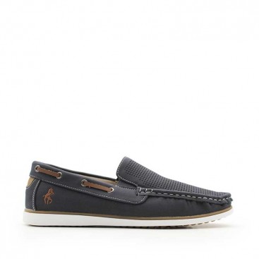 mocasin azul marino​