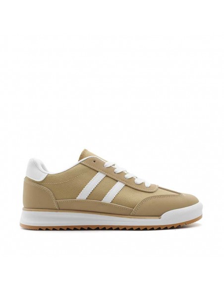 zapatillas hombre beige