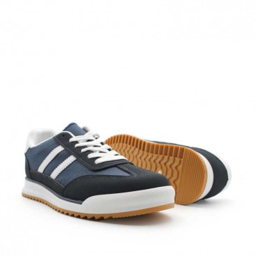 zapatillas hombre azul marino​