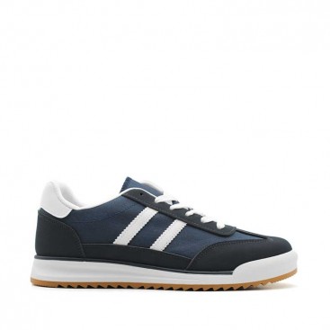 zapatillas azul marino hombre​