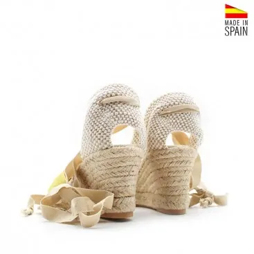 Alpargatas esparto lima