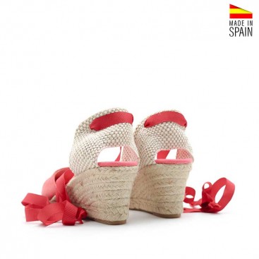 Cuñas mujer Rojas