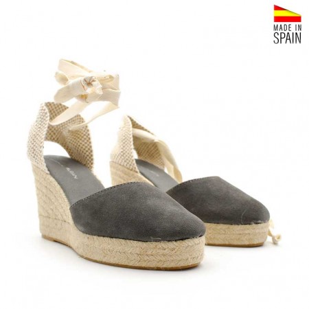 Alpargatas españolas con lazo