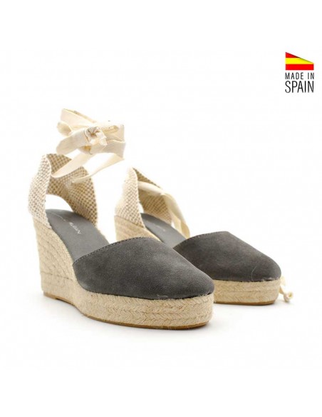 Alpargatas españolas con lazo