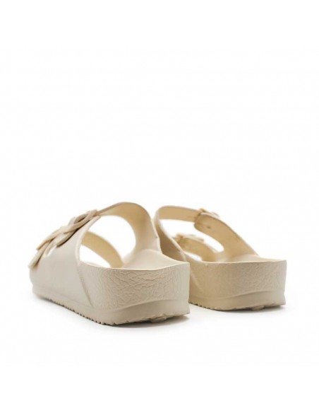 chanclas de goma playa