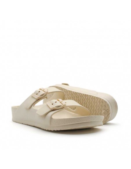 chanclas de goma piscina