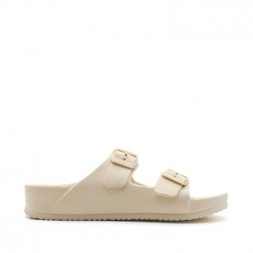 chanclas de goma mujer