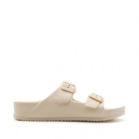 chanclas de goma mujer