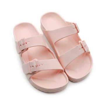 chanclas playa rosa