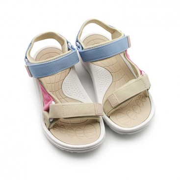Sandalias velcro mujer colores