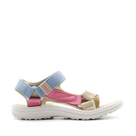 Sandalias sport mujer multicolor