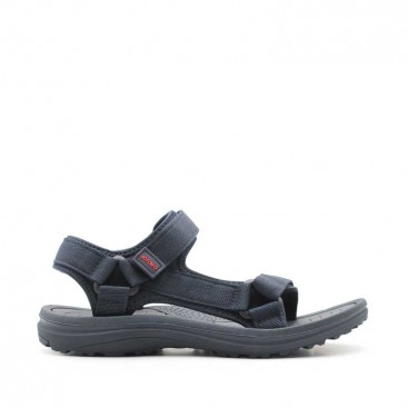 Sandalias sport azul marino