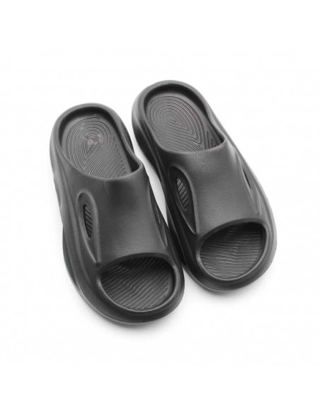 Chanclas piscina negras