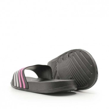 chanclas playa negras mujer​