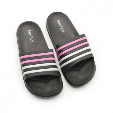 chanclas mujer negras​